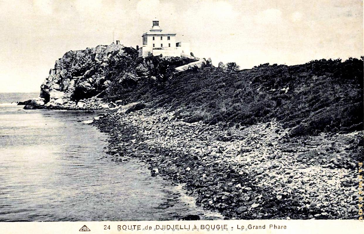 Djidjelli - Route de Bougie - Grand Phare .jpg